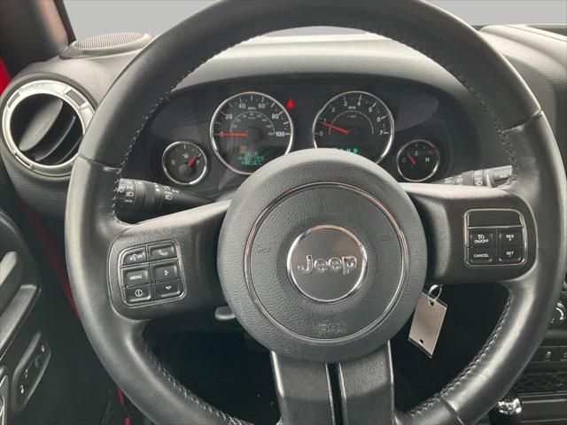 used 2018 Jeep Wrangler JK car, priced at $18,754