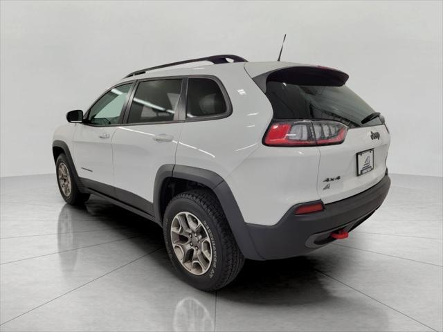 used 2022 Jeep Cherokee car, priced at $25,629