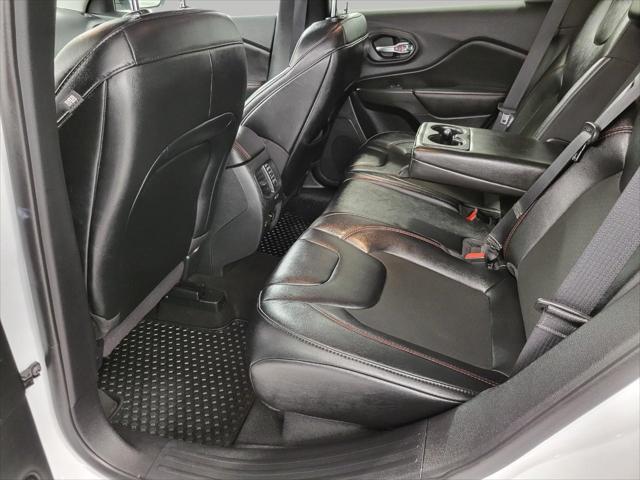 used 2022 Jeep Cherokee car, priced at $25,629