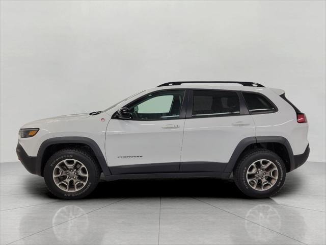 used 2022 Jeep Cherokee car, priced at $25,629