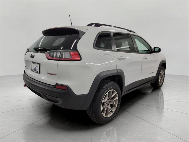 used 2022 Jeep Cherokee car, priced at $25,629