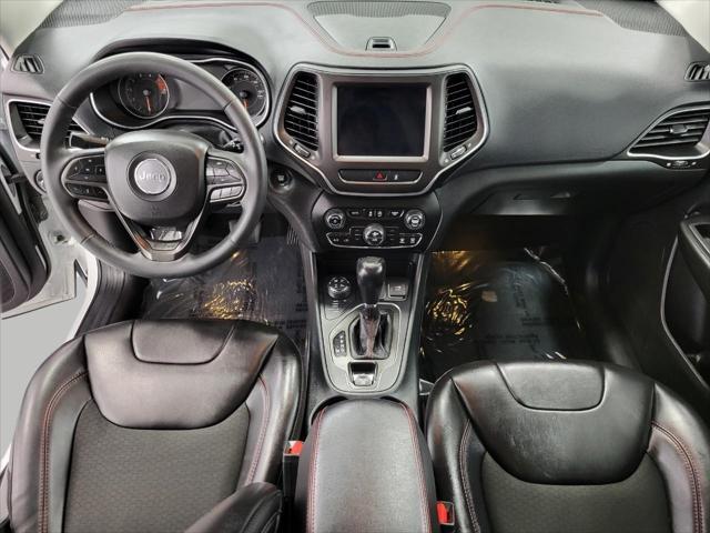 used 2022 Jeep Cherokee car, priced at $25,629