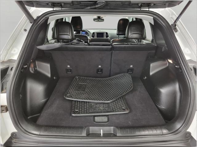 used 2022 Jeep Cherokee car, priced at $25,629