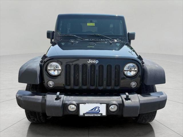 used 2017 Jeep Wrangler Unlimited car