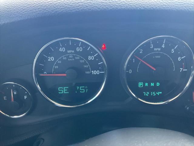 used 2017 Jeep Wrangler Unlimited car, priced at $20,412