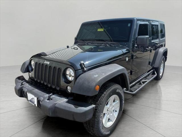 used 2017 Jeep Wrangler Unlimited car