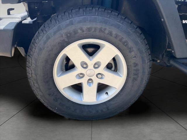 used 2017 Jeep Wrangler Unlimited car, priced at $20,412