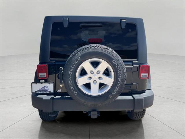 used 2017 Jeep Wrangler Unlimited car, priced at $20,412