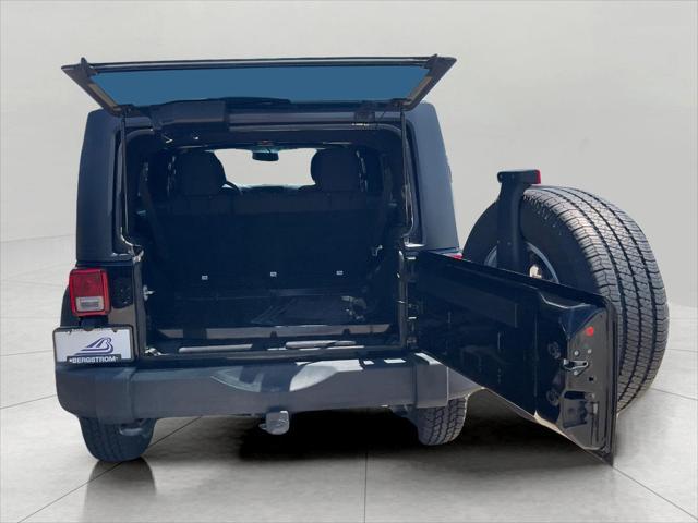 used 2017 Jeep Wrangler Unlimited car, priced at $20,412