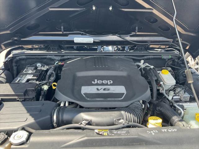 used 2017 Jeep Wrangler Unlimited car, priced at $20,412
