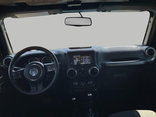 used 2017 Jeep Wrangler Unlimited car, priced at $20,412