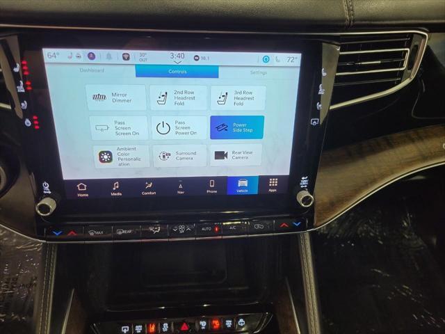 used 2022 Jeep Grand Wagoneer car