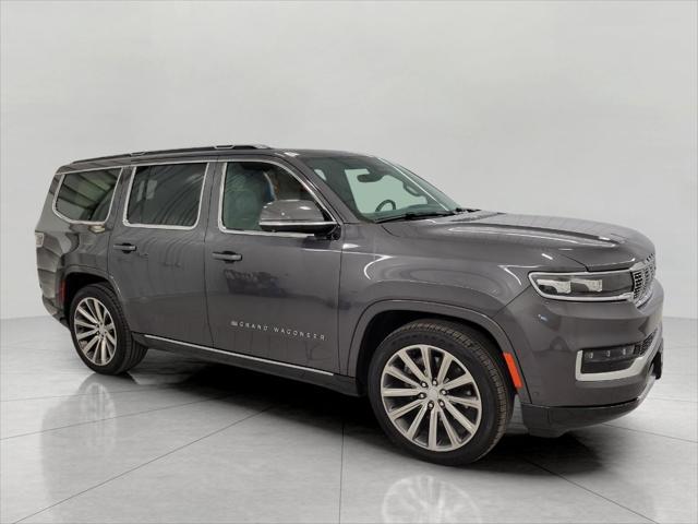 used 2022 Jeep Grand Wagoneer car