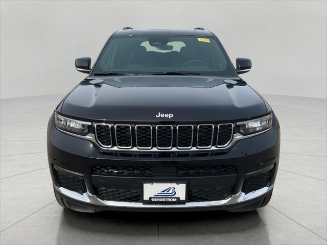 new 2025 Jeep Grand Cherokee L car, priced at $52,412