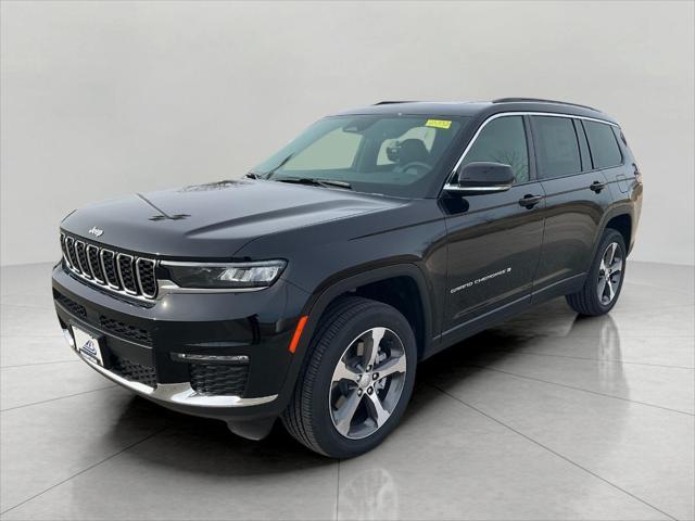 new 2025 Jeep Grand Cherokee L car, priced at $52,412