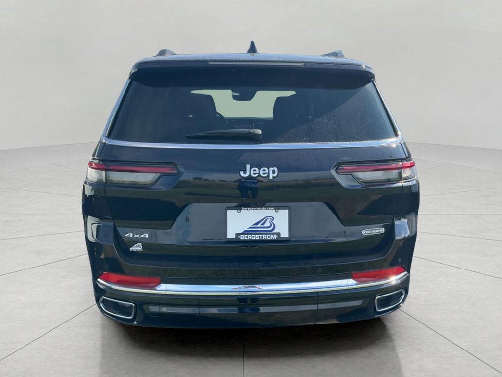 new 2025 Jeep Grand Cherokee L car, priced at $56,743