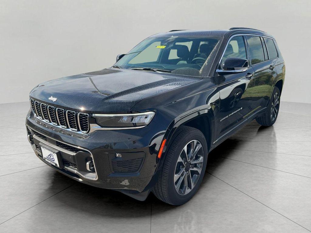 new 2025 Jeep Grand Cherokee L car, priced at $56,743