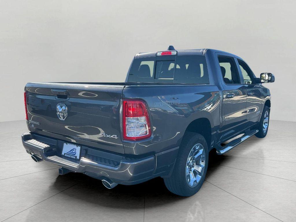 used 2022 Ram 1500 car, priced at $36,667