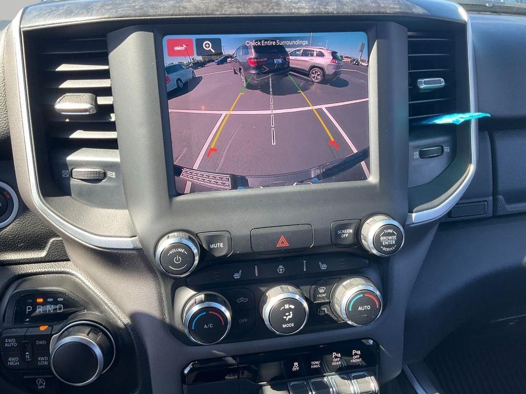 used 2022 Ram 1500 car, priced at $36,667