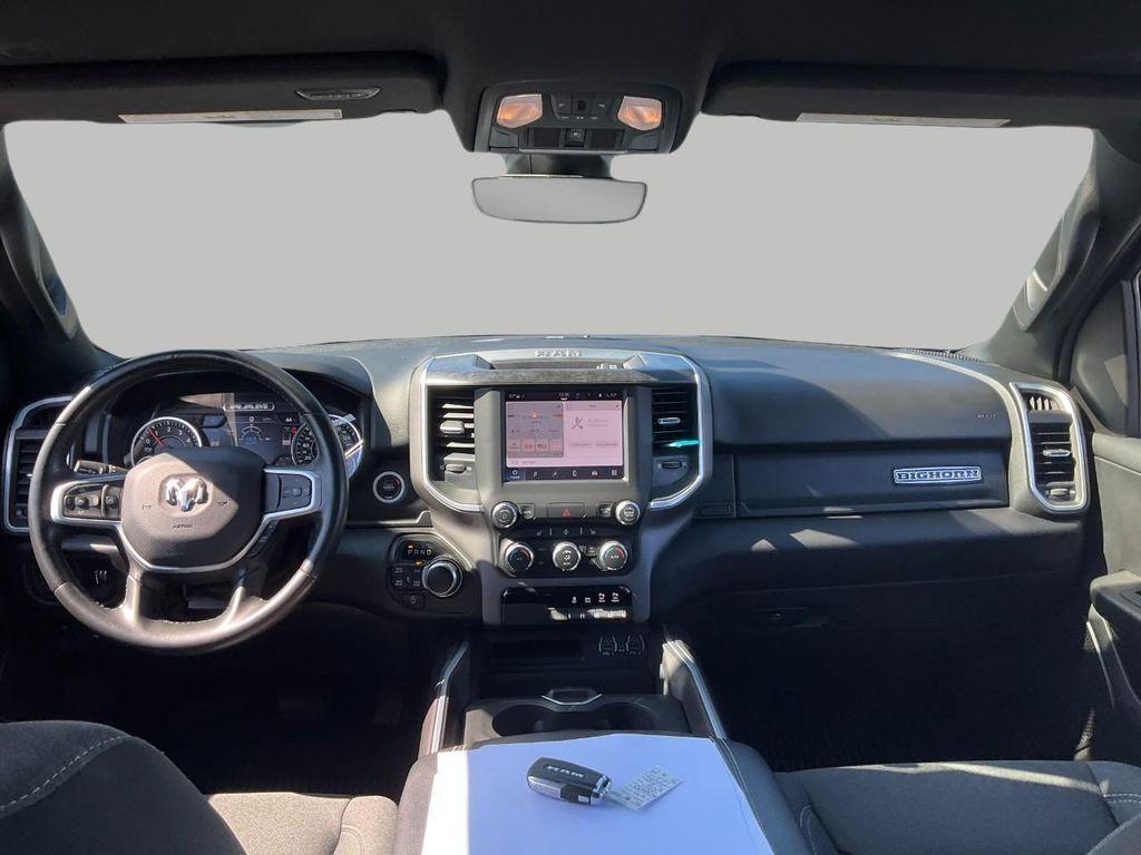 used 2022 Ram 1500 car, priced at $36,667