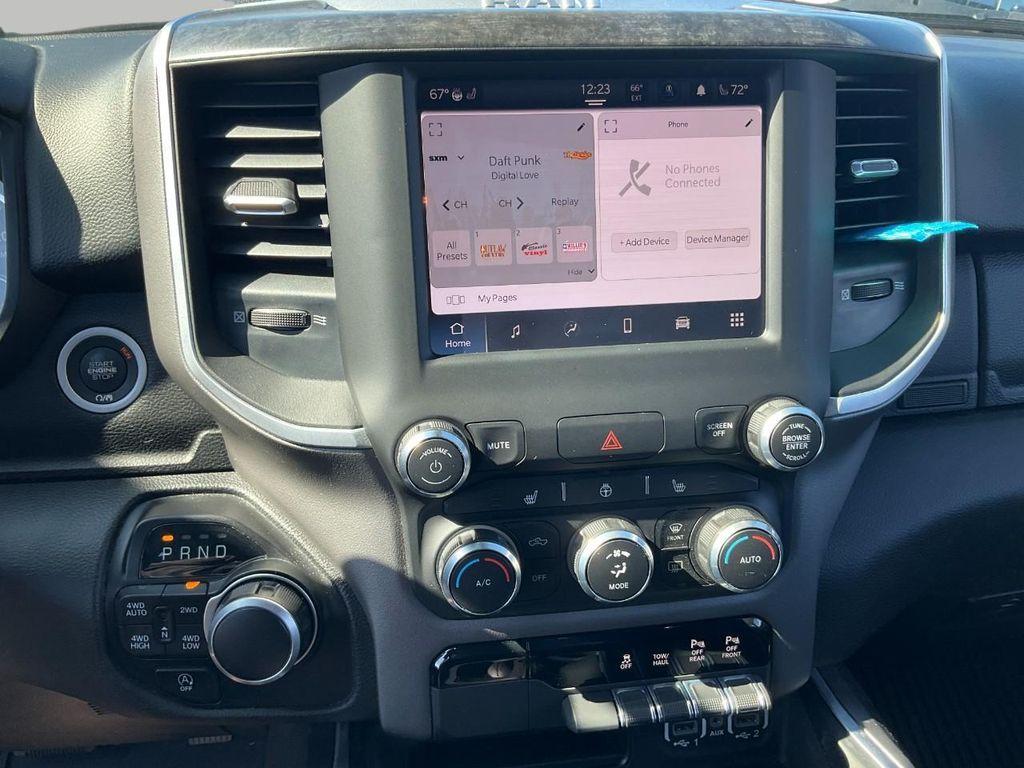 used 2022 Ram 1500 car, priced at $36,667