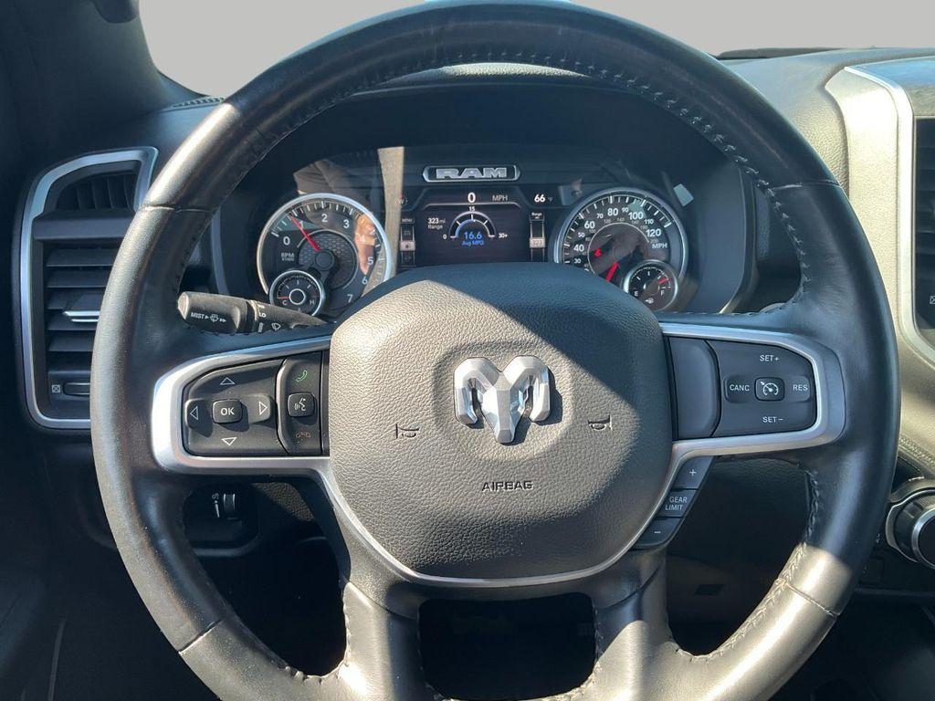 used 2022 Ram 1500 car, priced at $36,667
