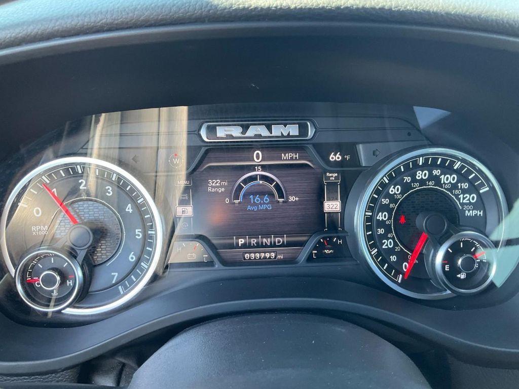 used 2022 Ram 1500 car, priced at $36,667