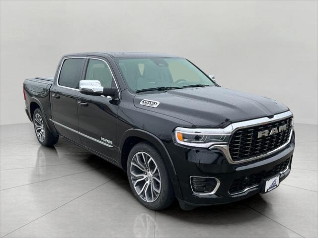 new 2025 Ram 1500 car, priced at $74,618