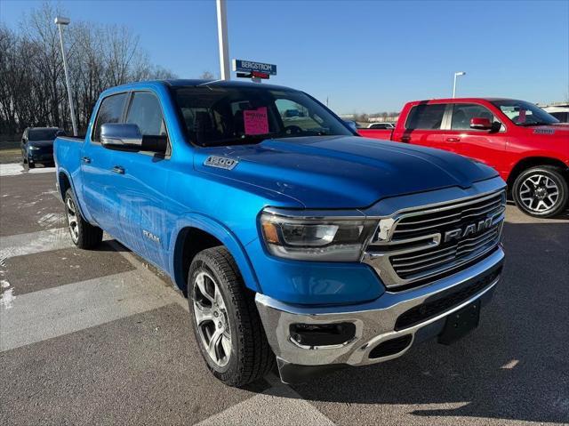 used 2022 Ram 1500 car, priced at $41,323