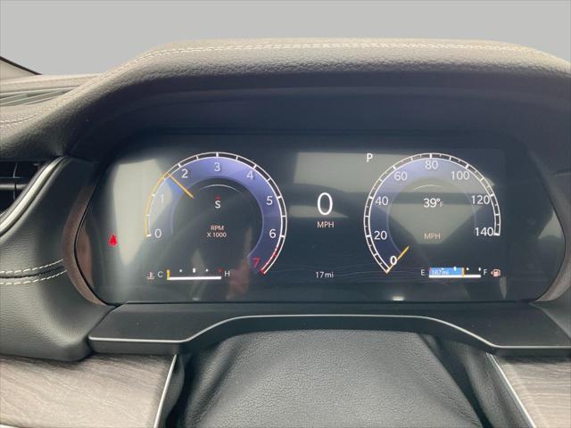 new 2025 Jeep Grand Cherokee L car, priced at $55,381