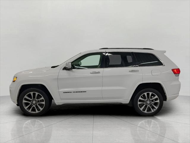 used 2017 Jeep Grand Cherokee car, priced at $20,512