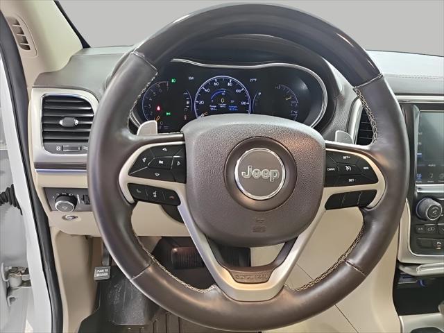 used 2017 Jeep Grand Cherokee car, priced at $20,512