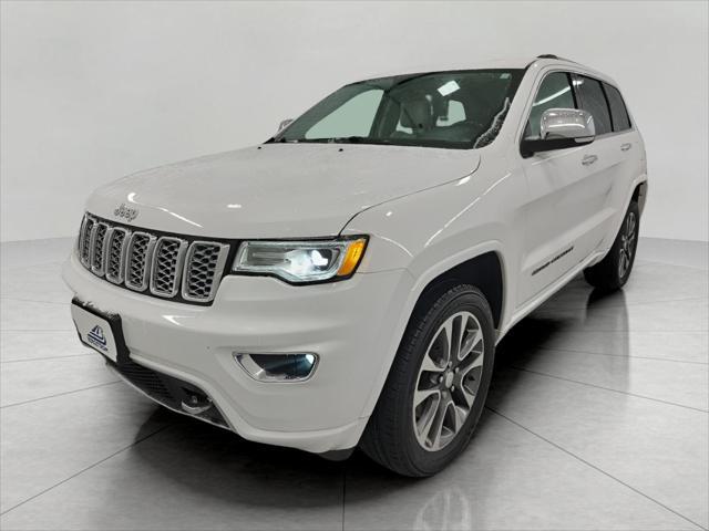 used 2017 Jeep Grand Cherokee car, priced at $20,512