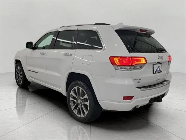 used 2017 Jeep Grand Cherokee car, priced at $20,512