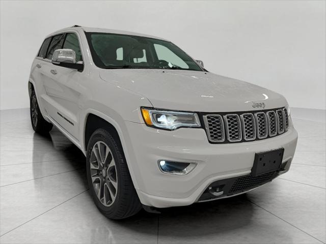 used 2017 Jeep Grand Cherokee car, priced at $20,512