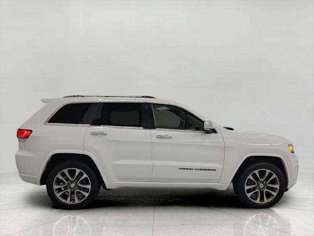 used 2017 Jeep Grand Cherokee car, priced at $20,512