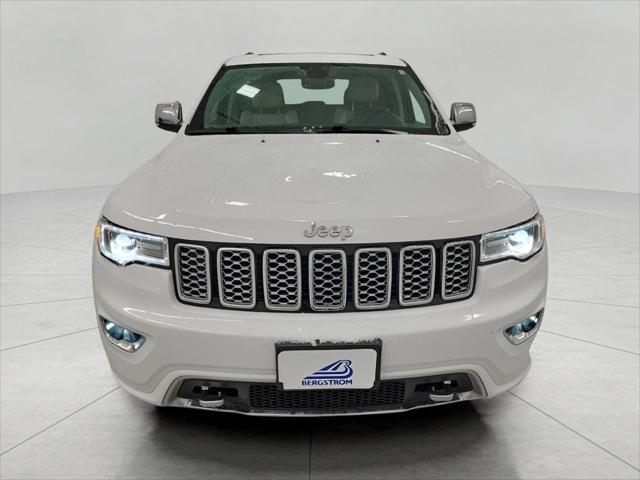 used 2017 Jeep Grand Cherokee car, priced at $20,512