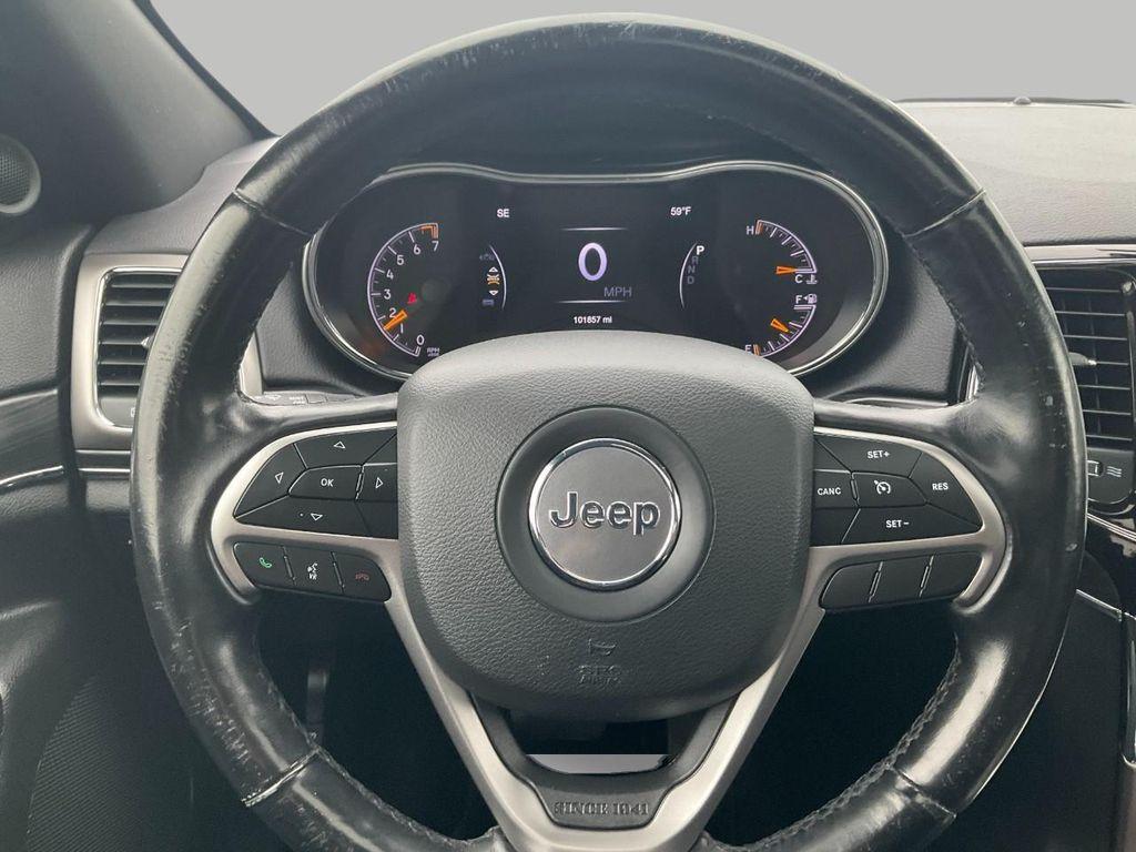used 2020 Jeep Grand Cherokee car, priced at $19,787