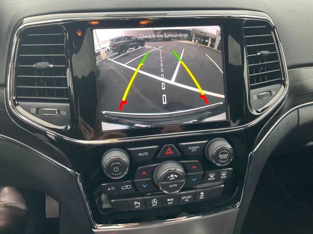 used 2020 Jeep Grand Cherokee car, priced at $19,787