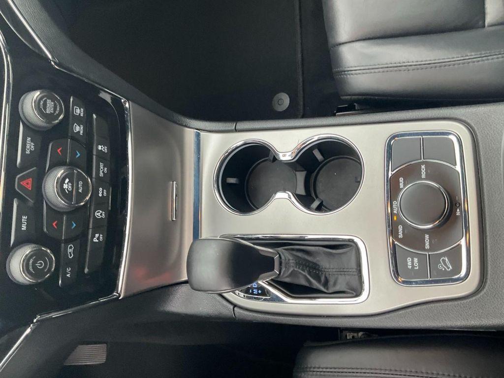 used 2020 Jeep Grand Cherokee car, priced at $19,787