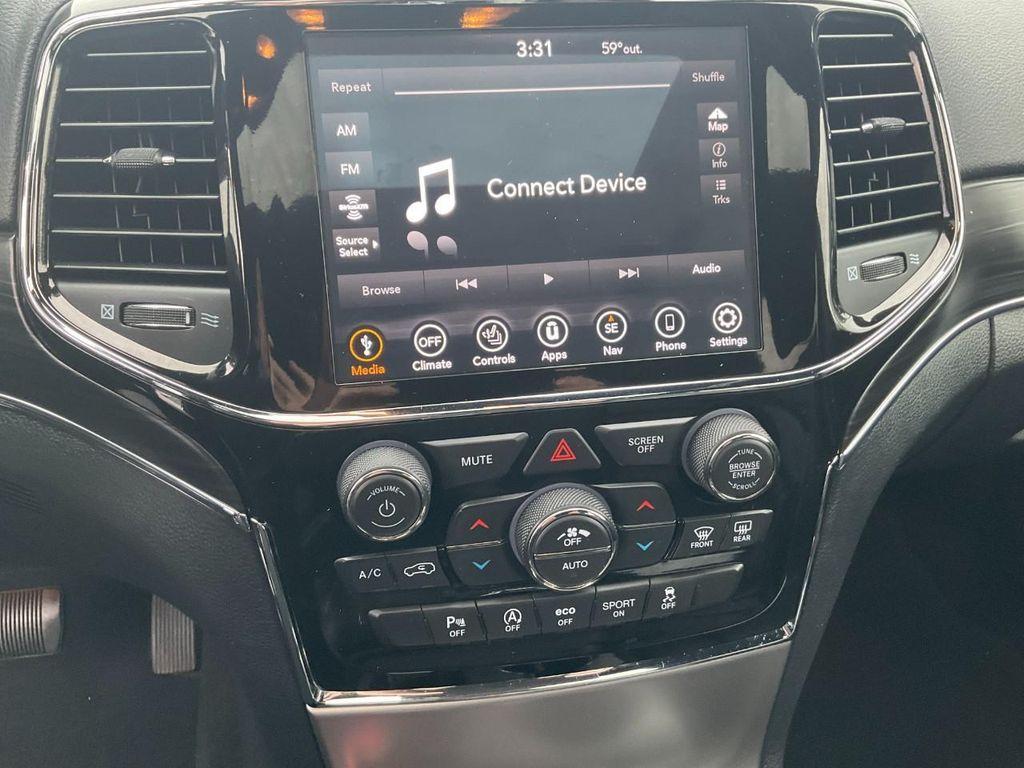 used 2020 Jeep Grand Cherokee car, priced at $19,787
