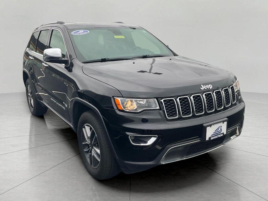 used 2020 Jeep Grand Cherokee car, priced at $19,787