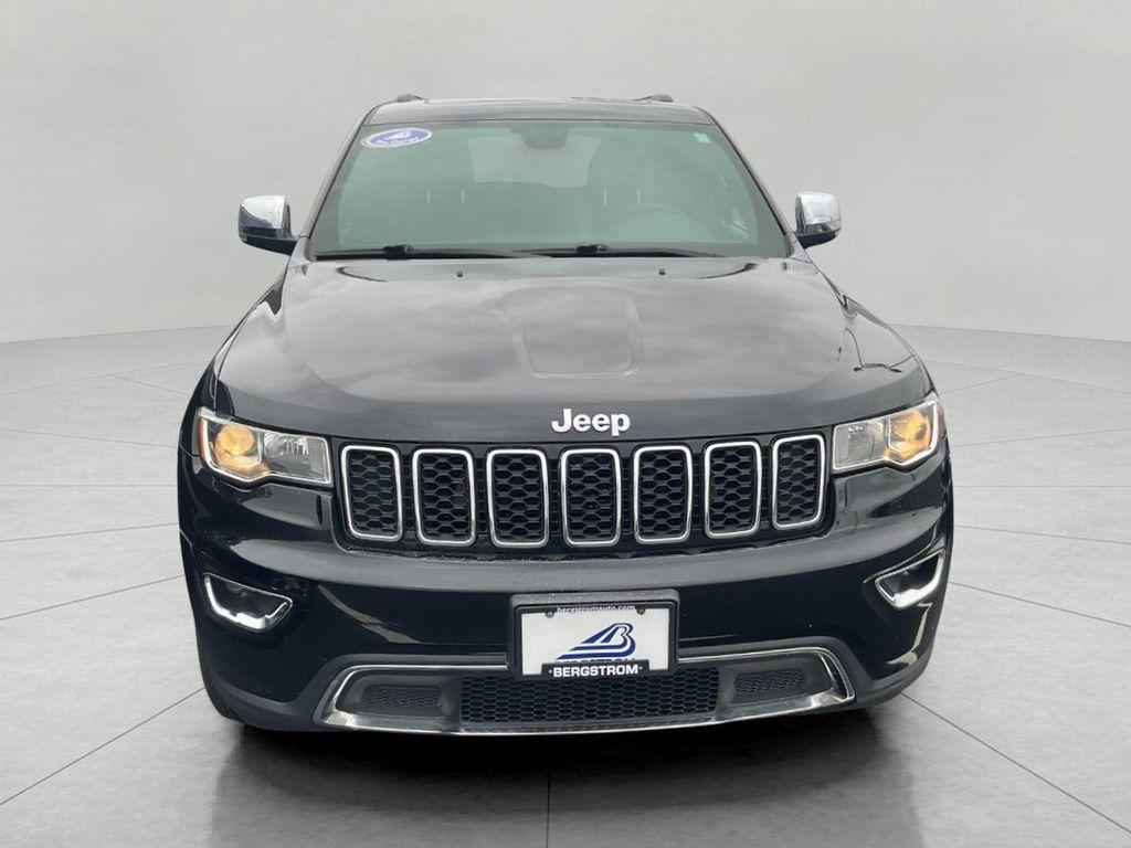 used 2020 Jeep Grand Cherokee car, priced at $19,787