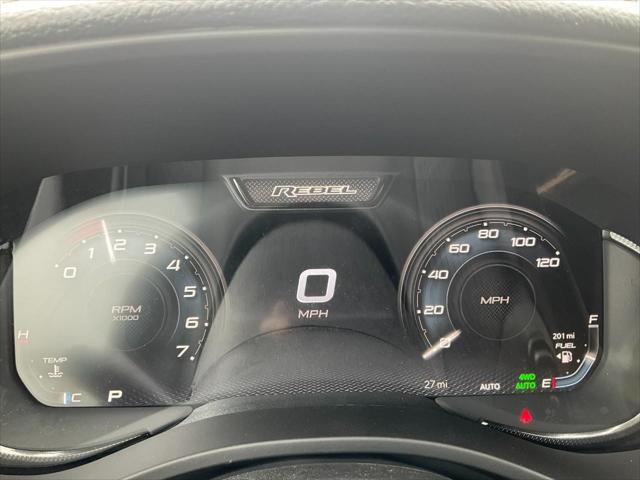 new 2025 Ram 1500 car, priced at $63,048