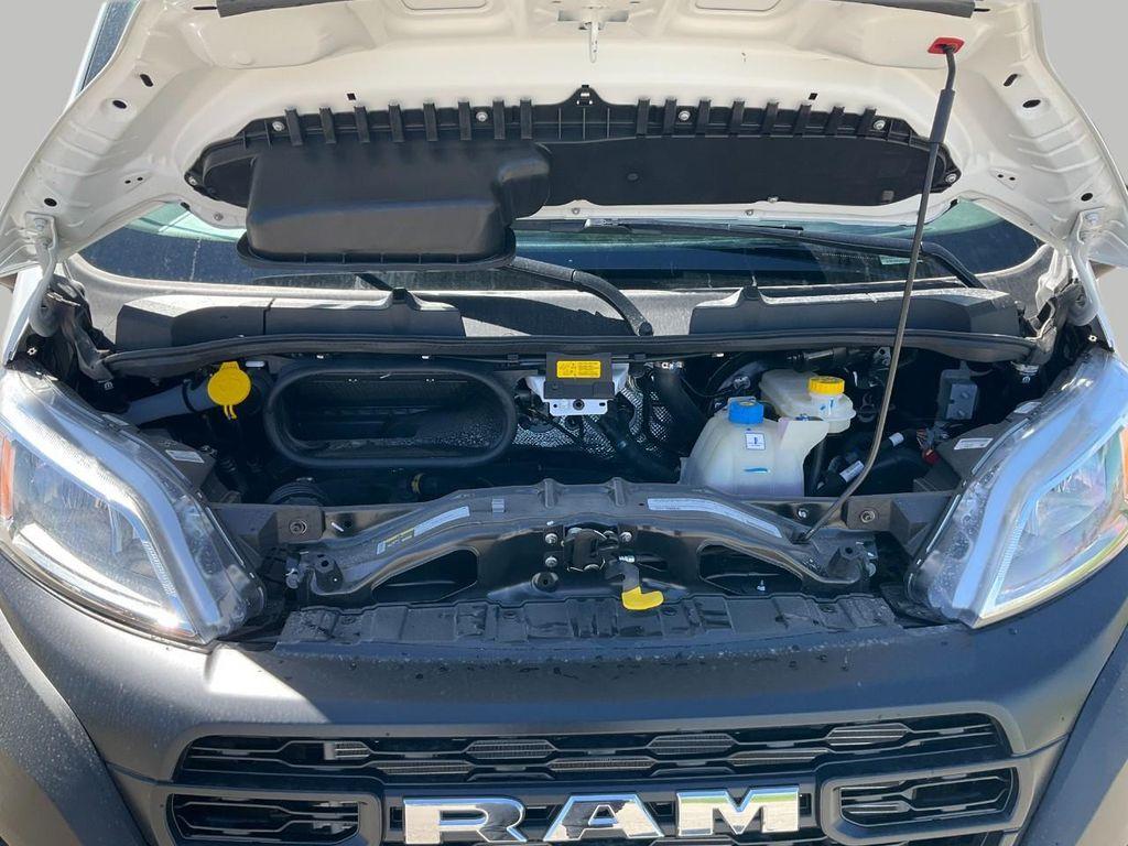 new 2025 Ram ProMaster 2500 car, priced at $48,185