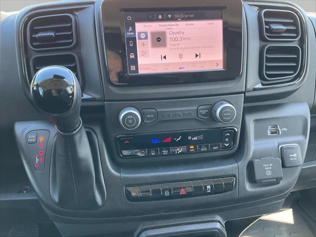 new 2025 Ram ProMaster 2500 car, priced at $55,052