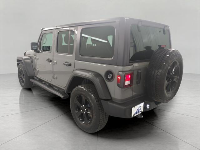 used 2021 Jeep Wrangler Unlimited car, priced at $33,993