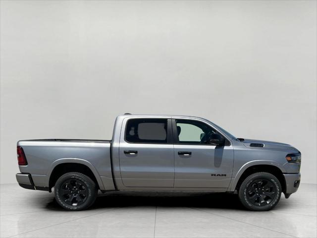 new 2025 Ram 1500 car, priced at $51,344