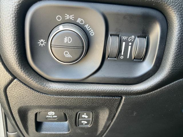 new 2025 Ram 1500 car, priced at $51,344