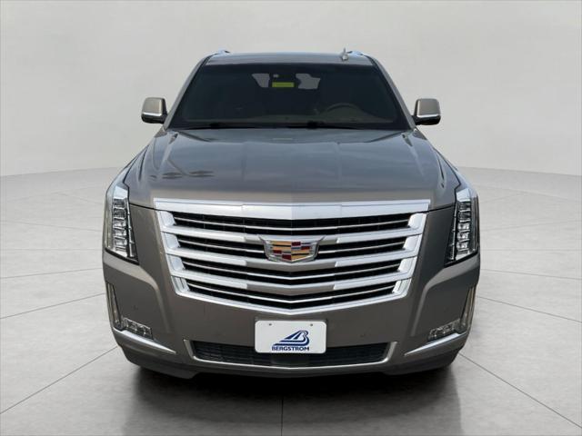 used 2018 Cadillac Escalade car, priced at $30,806